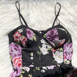 Floral Romper